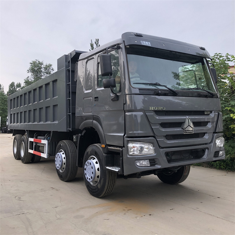 Использовал грузовик Hhowo Tipper