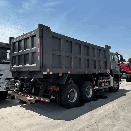 Used Haohan 6x4 Dump Truck