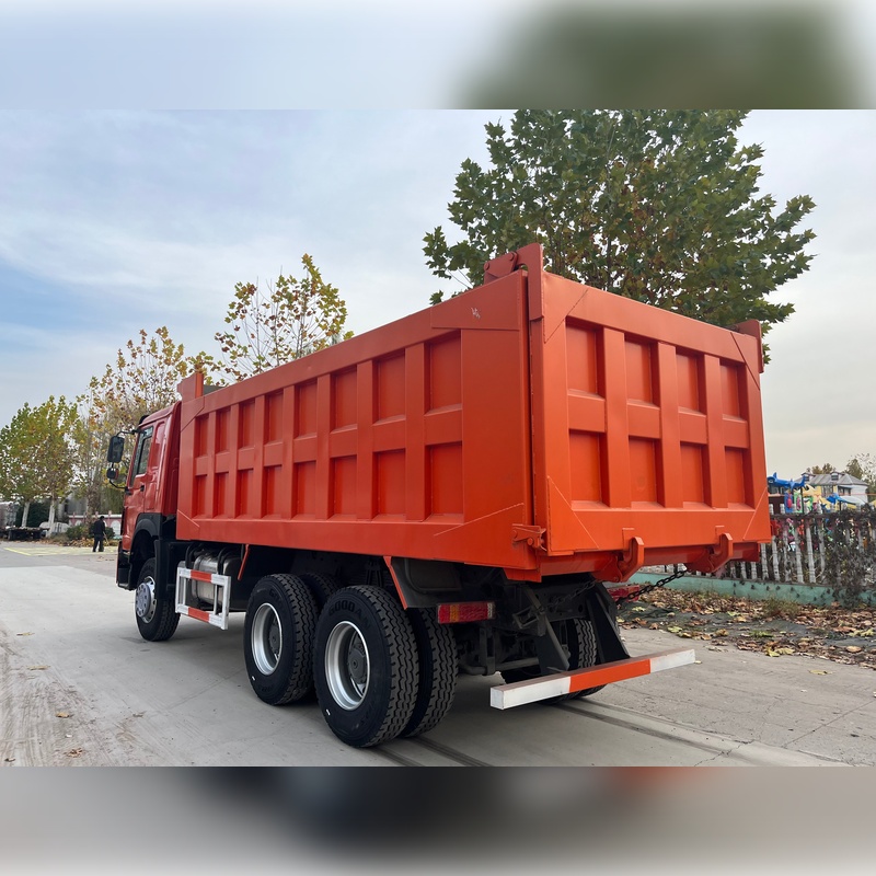 İstifadə Howo 6x4 dump yük maşını