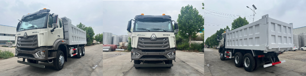 Refurbished 10-wheeler truck