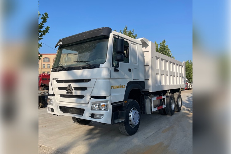 Refurbished HOWO 6*4 Dump Truck