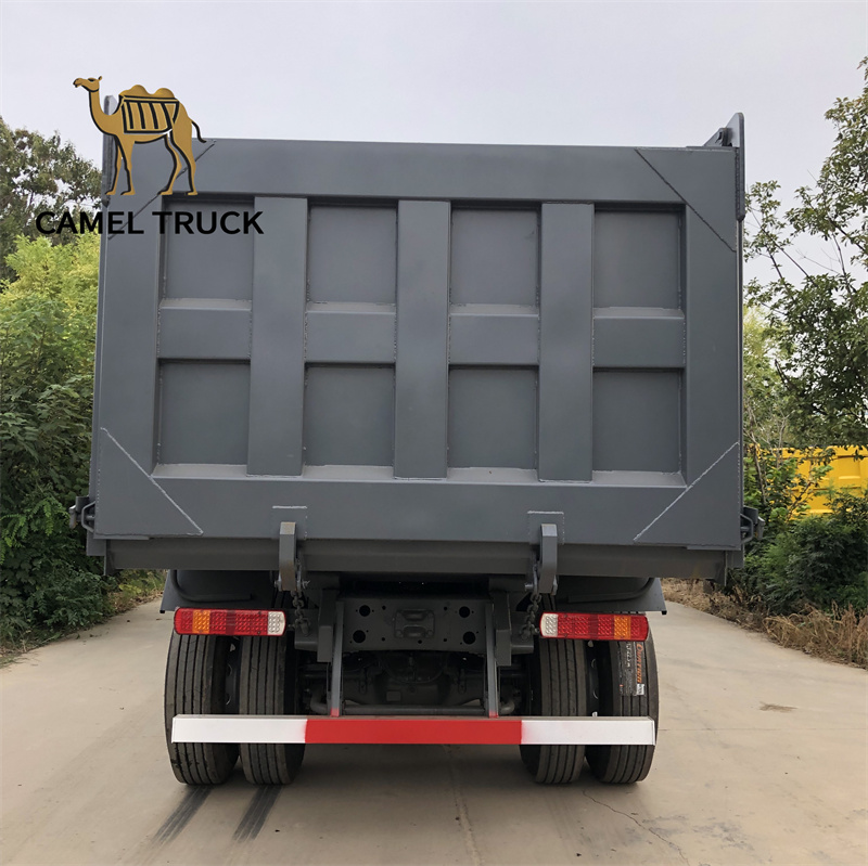 12 Wheels Howo Dump Truck