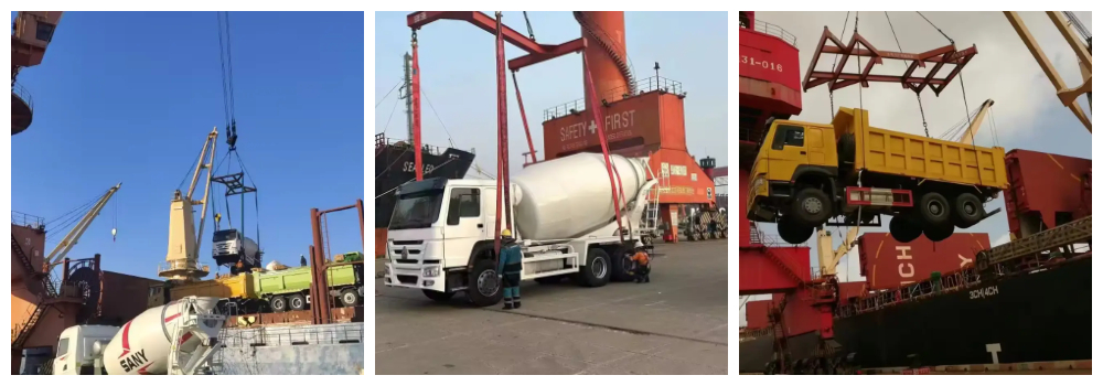 Shacman F3000 Dump Truck