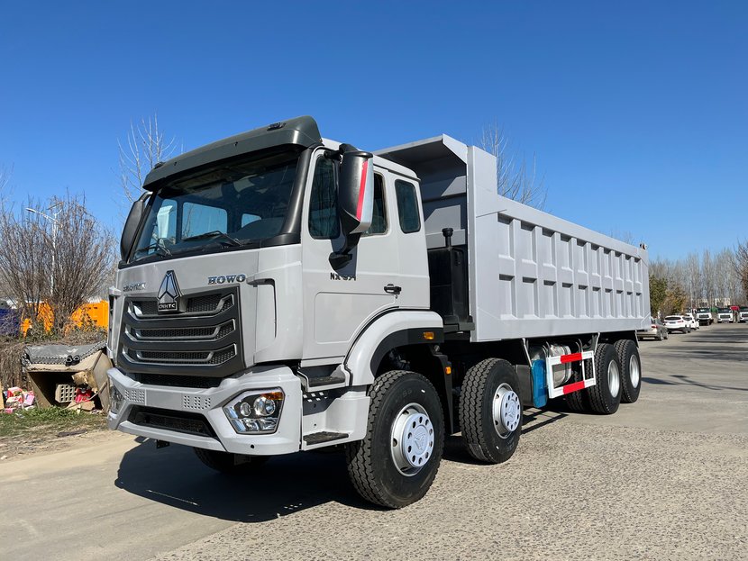 howo nx 8x4 თვითმცლელი სატვირთო