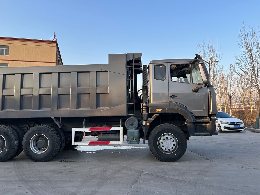 شاحنات قلابة هوهان مستعملة عالية الأداء