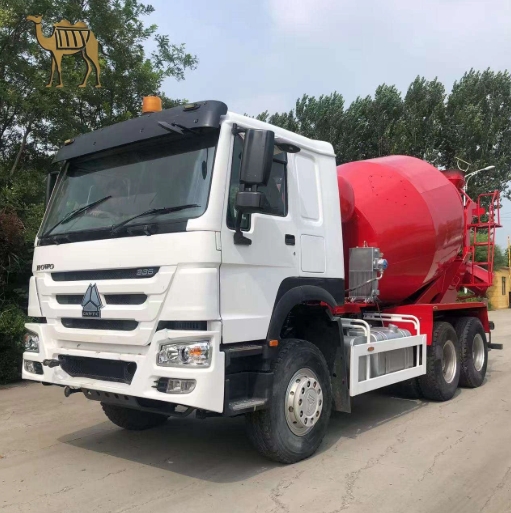 HOWO 6X4 sement qarışdıran yük maşını