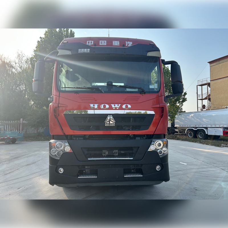 Camião tractor HOWO TX 6x4