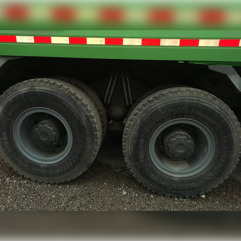 Used HOWO TX 8x4 Tipper Truck