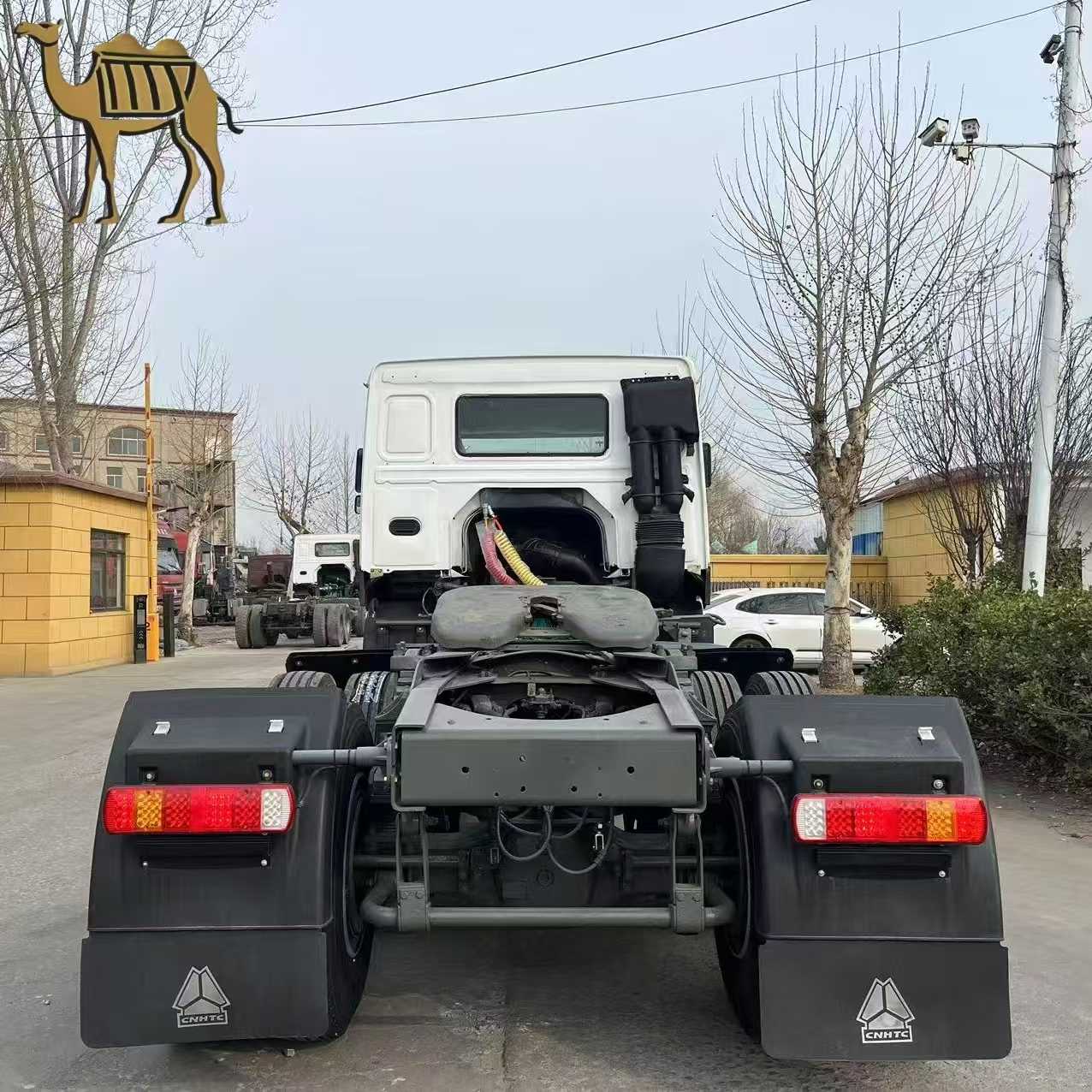 İstifadə Howo Traktor Truck