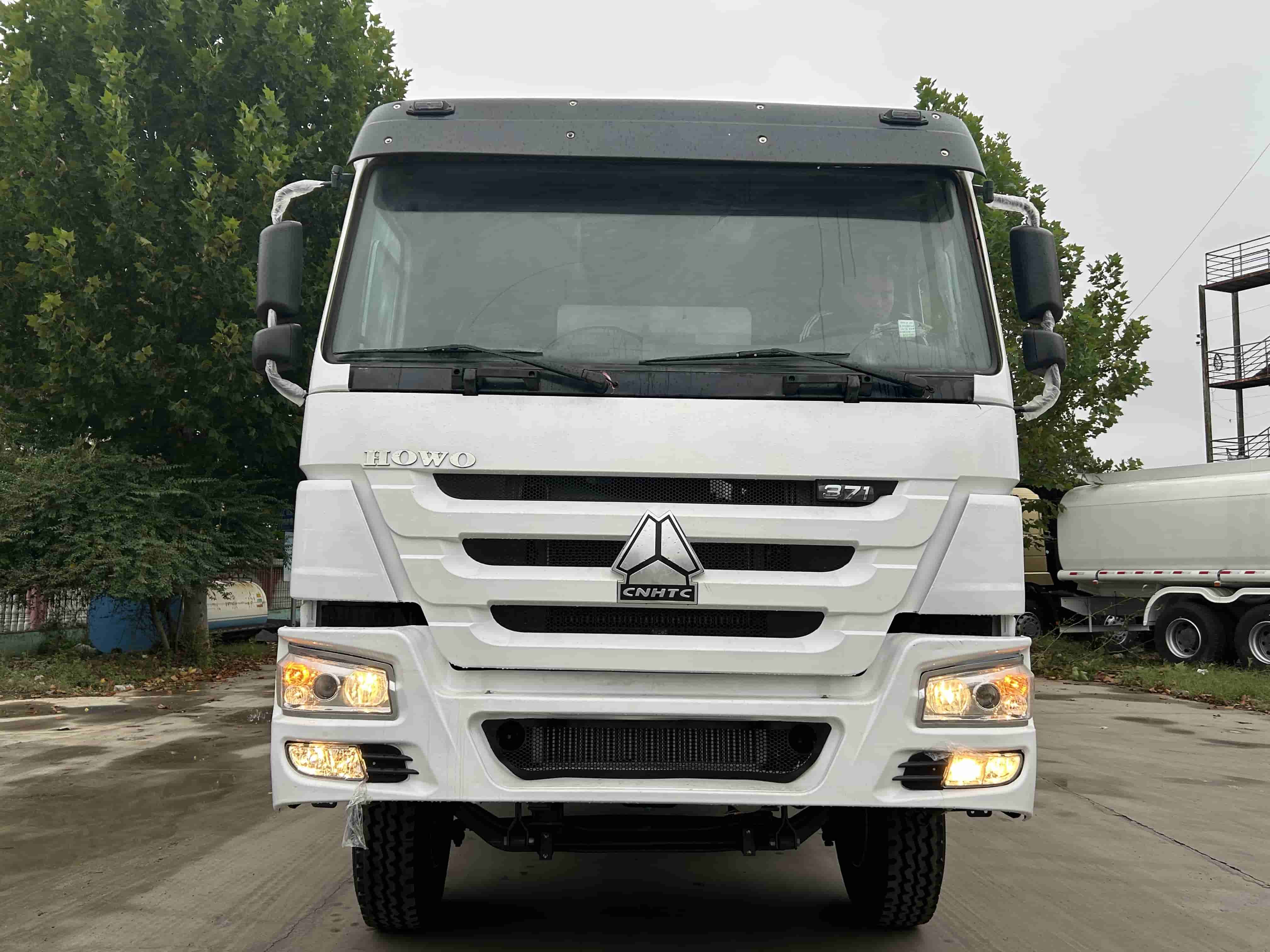 HOWO 6X4 damperli yük maşını