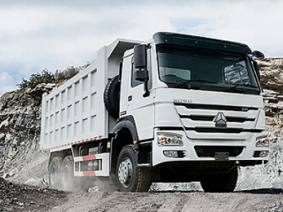 camión volquete howo