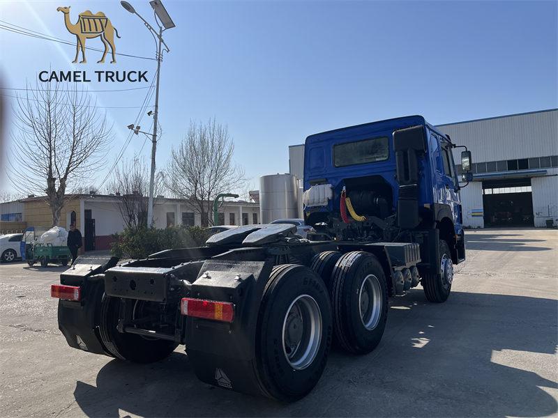 تستخدم شاحنة جرار 371HP