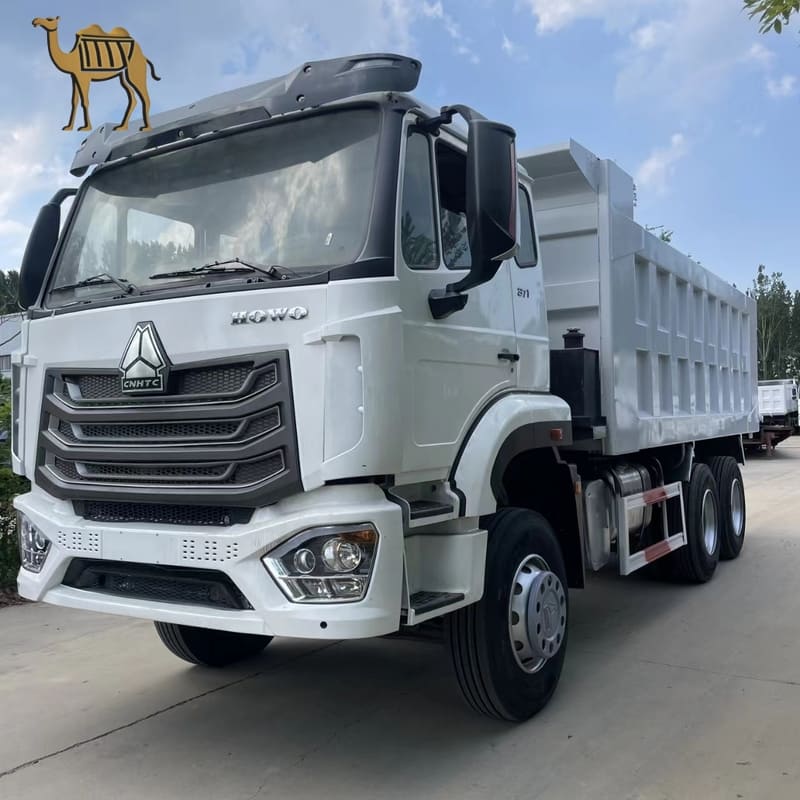 6×4 Howo NX N7G თვითმცლელი სატვირთო მანქანა