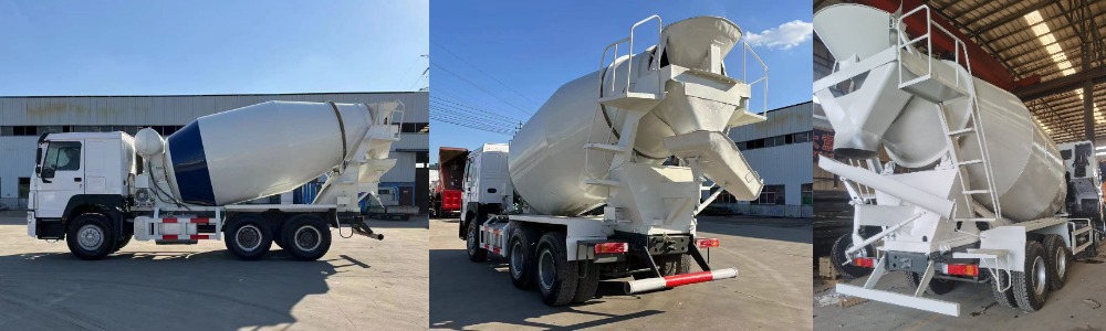 Howo 6×4 Cement Mixer Truck.jpg Howo 6×4 Cement Mixer Truck.jpg