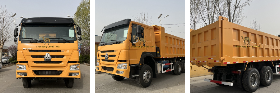 HOWO Camion benne d’occasion