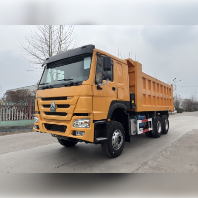 Used Sinotruk Howo 6x4 Dump Truck