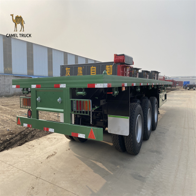 Flatbed Semi Trailer