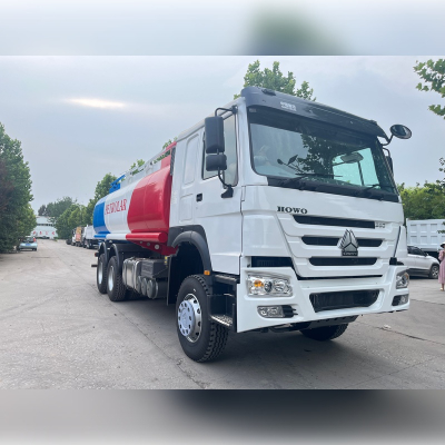 Used Howo 20000L Fuel Tank Truck