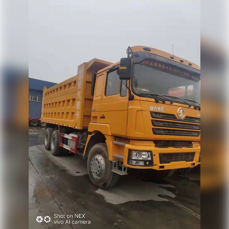 işlənmiş yük maşını