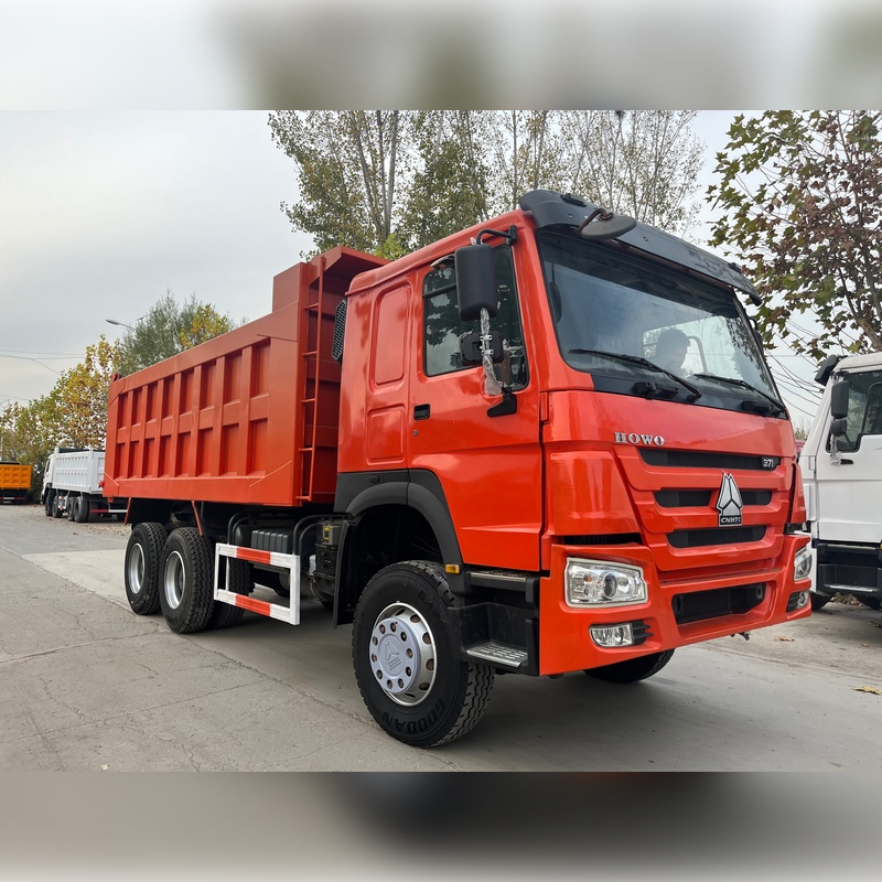 İstifadə Howo 6x4 dump yük maşını