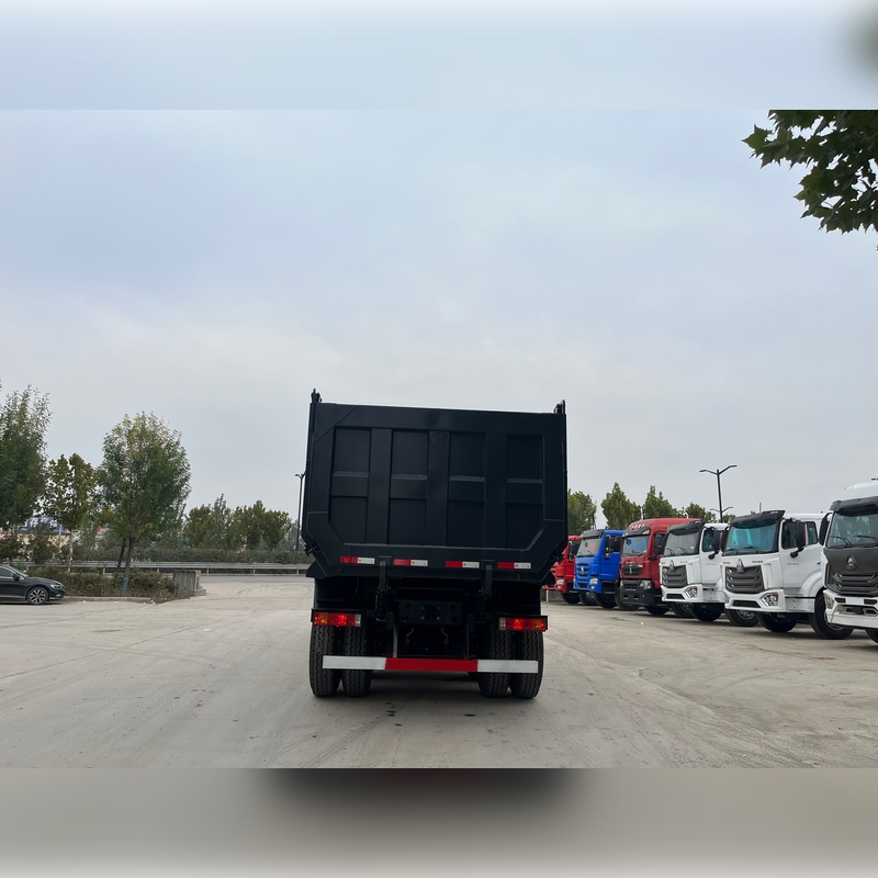 Camião basculante Shacman F3000 8x4 usado