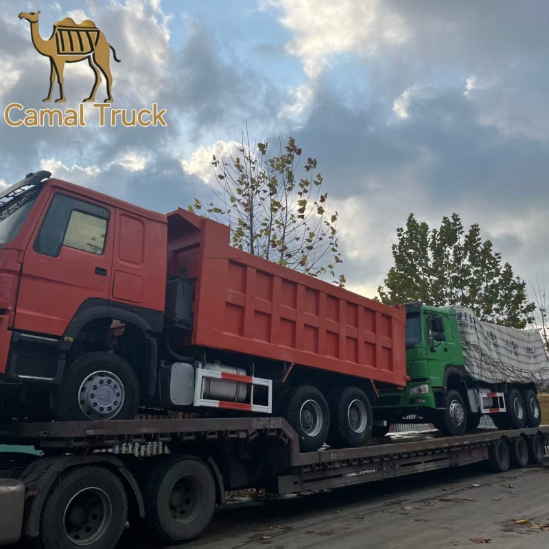 İstifadə olunmuş Howo 10 Təkərli Dump Maşın