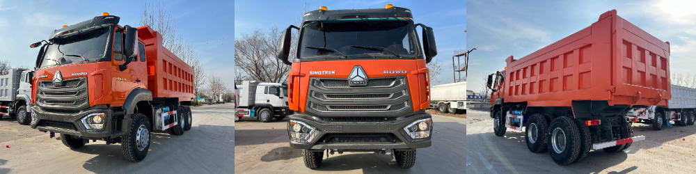 شاحنات قلابة هوهان مستعملة