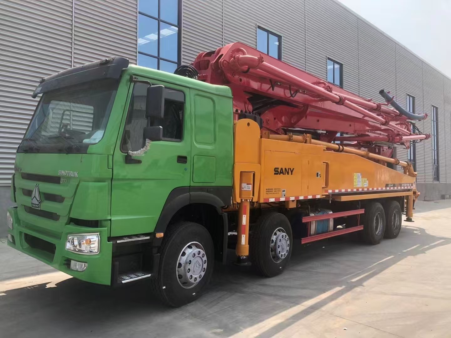 Camion pompe d'occasion