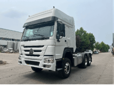 Used Sinotruk Howo 6x4 Tractor Truck