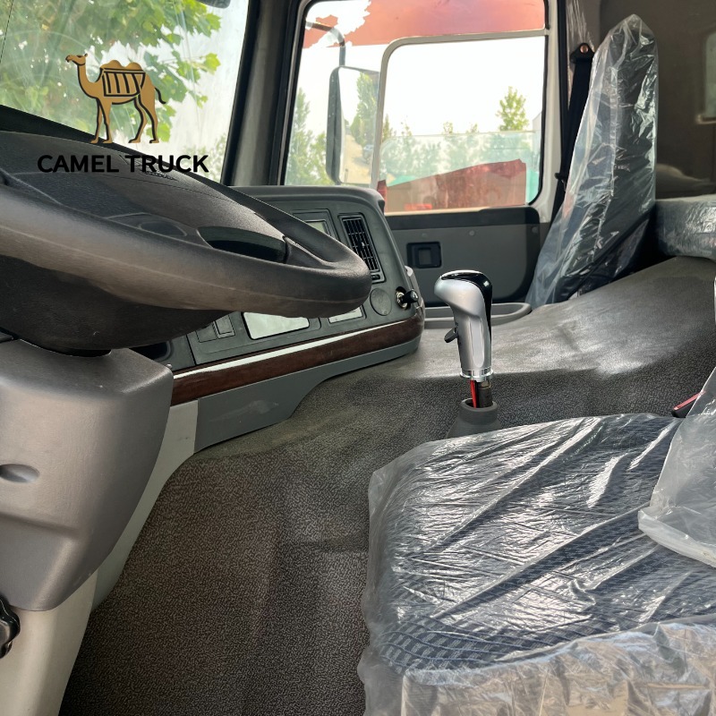 Used Howo 6x6 Tractor Truck