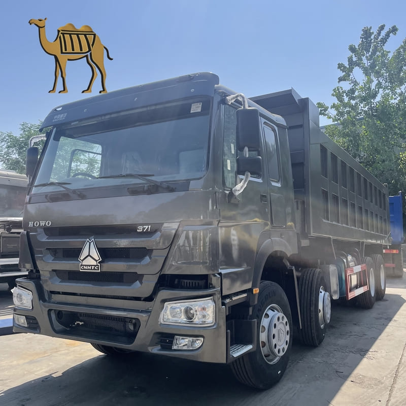 Camion benne Howo 8*4 12 roues
