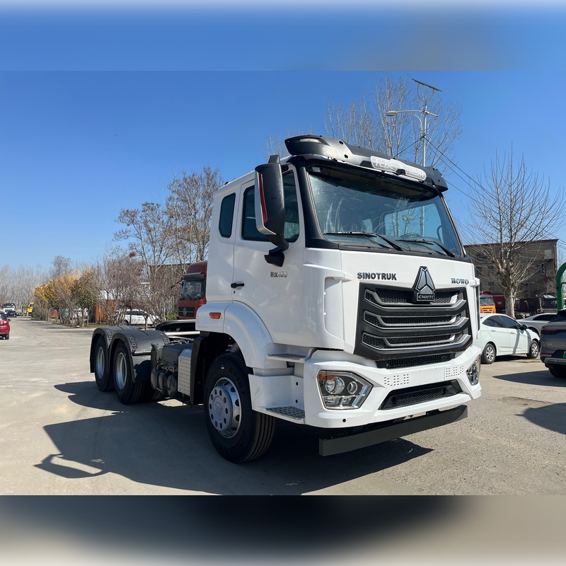 شاحنة جرار Howo NX Hohan مستعملة