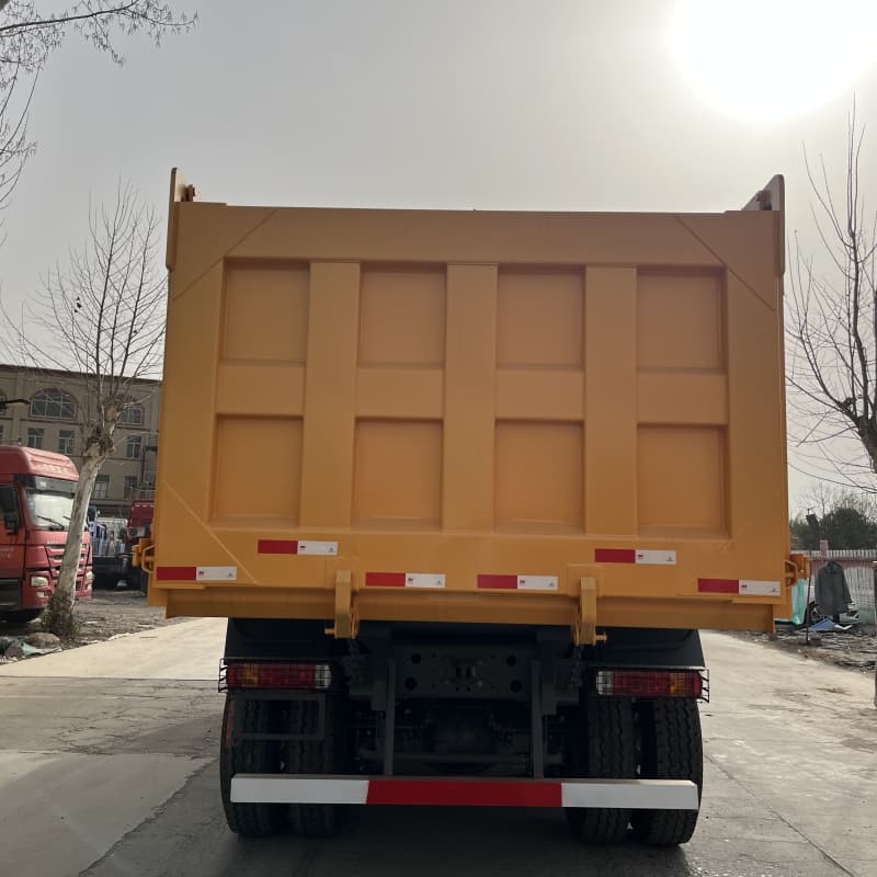 Howo camion à benne sinotruk