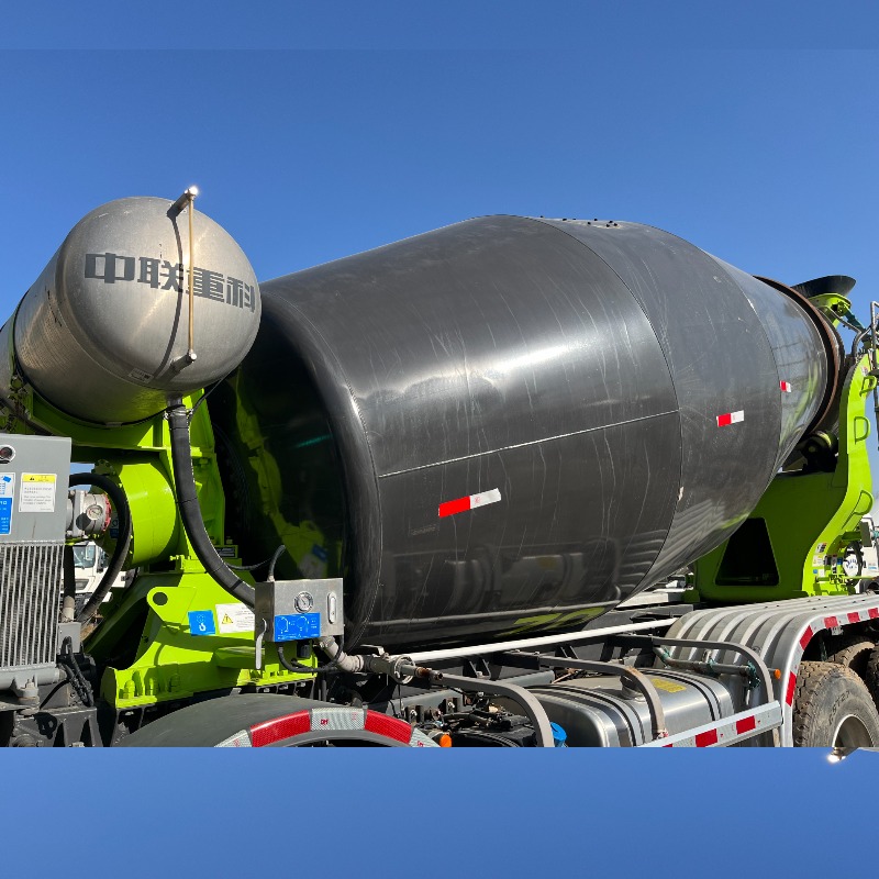 Used HOWO TX Cement Mixer Truck