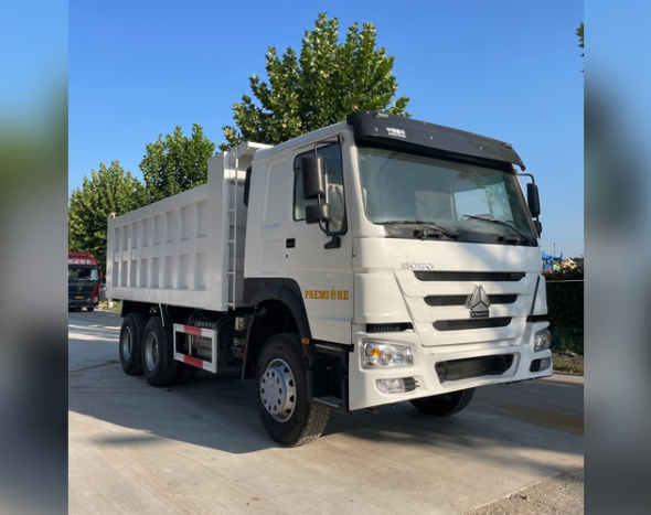 Camion-benne HOWO 6x4