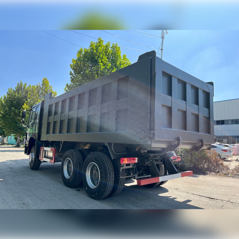 Sinotruk Howo 6x4 damperli yük maşını