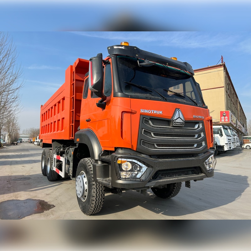 İstifadə olunmuş Sinotruk Howo NX 6x4 Damper