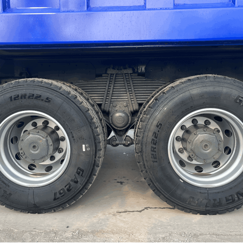 Camion à benne basculante minière Howo