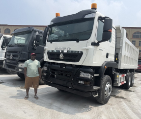 Howo TX  6x4 Dump Truck