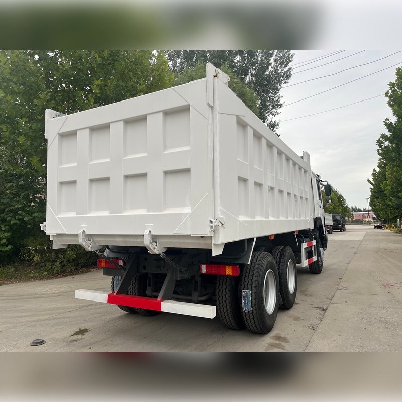 Camión volquete Sinotruk Howo 6x4