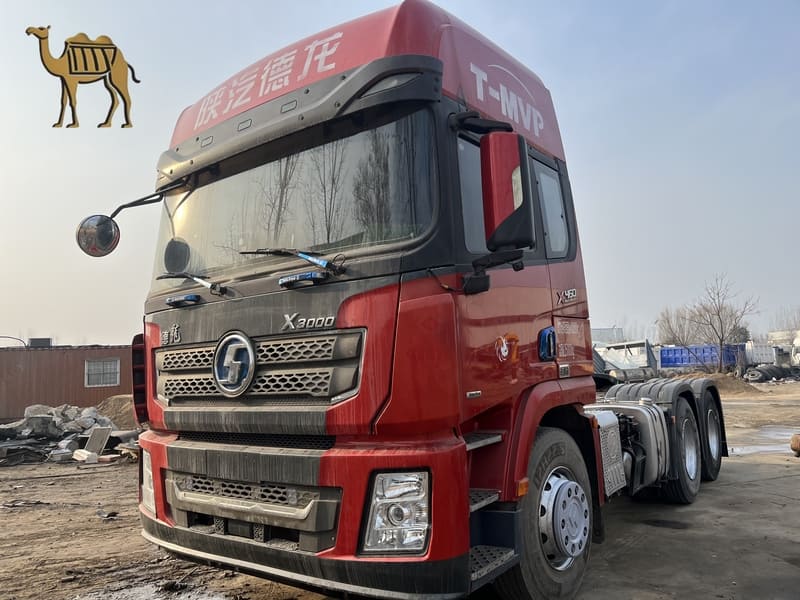 Shacman 6×4 Traktor X3000 460HP