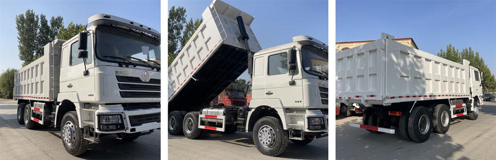 Camion à benne basculante