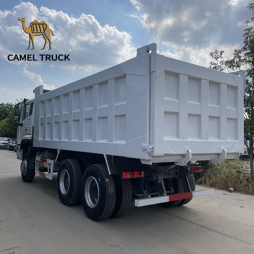 Camión volcado de 6x4 de Haohan usado
