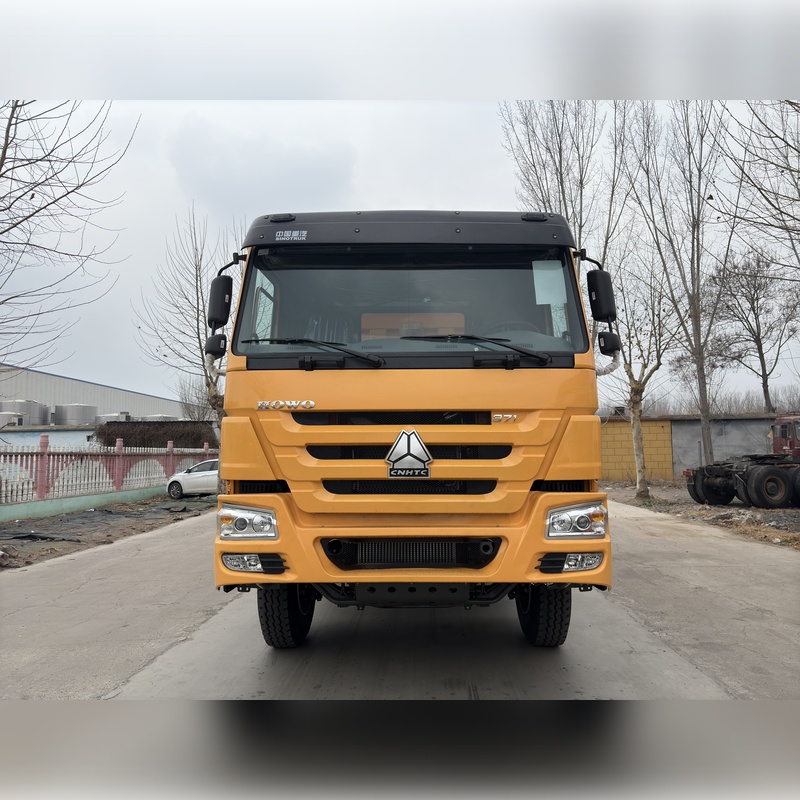 Used Sinotruk Howo 6x4 Dump Truck