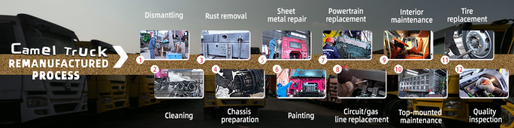 Trator NX Sinotruk 2021