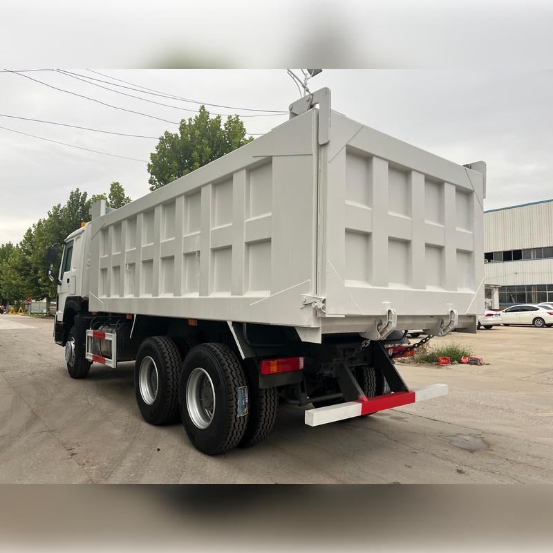 Camión volquete Sinotruk Howo 6x4