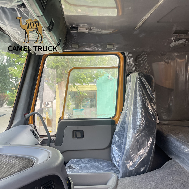 10 rodas Howo Dump Truck