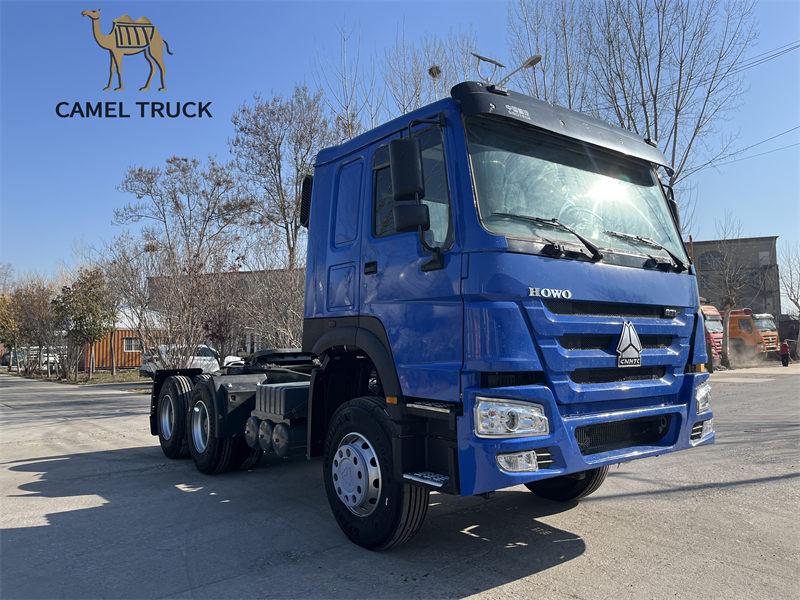 تستخدم شاحنة جرار 371HP