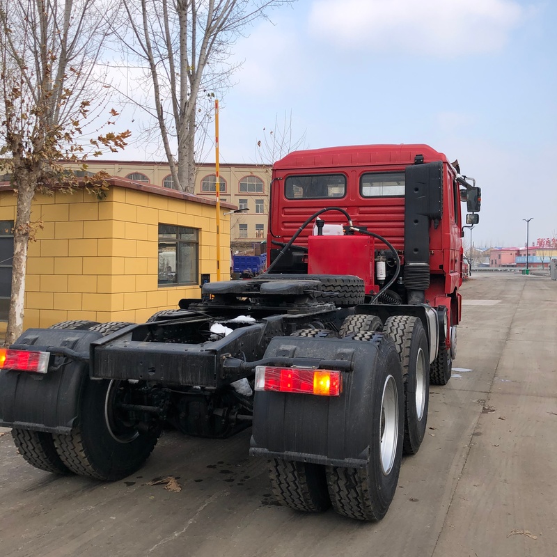 Usado Shacman 6x4 Tactor Truck